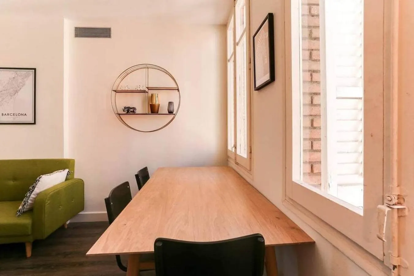 Stylish 2 Bdr In Trendy Gracia Lägenhet Barcelona