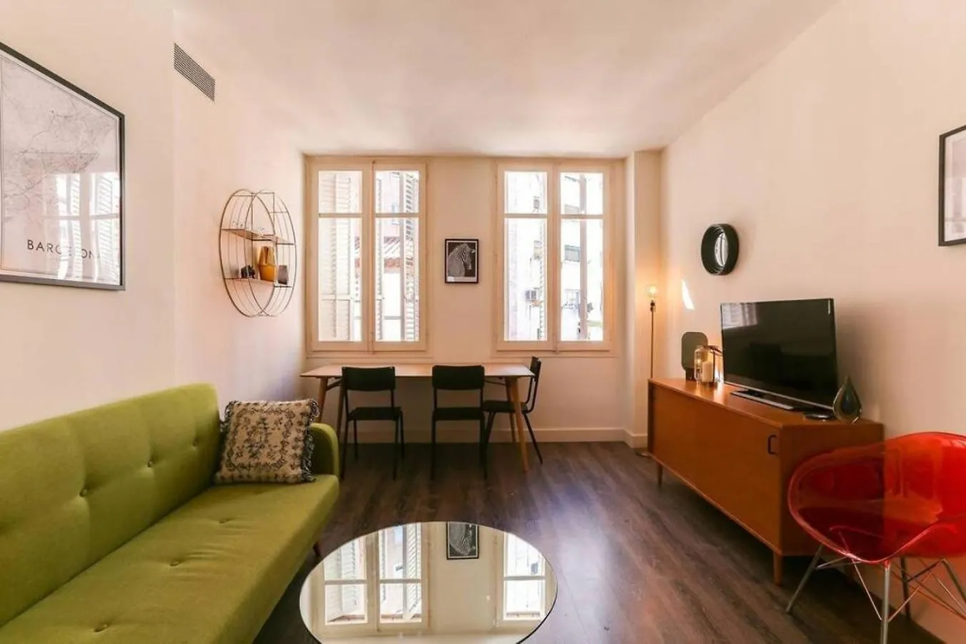 Stylish 2 Bdr In Trendy Gracia Lägenhet Barcelona