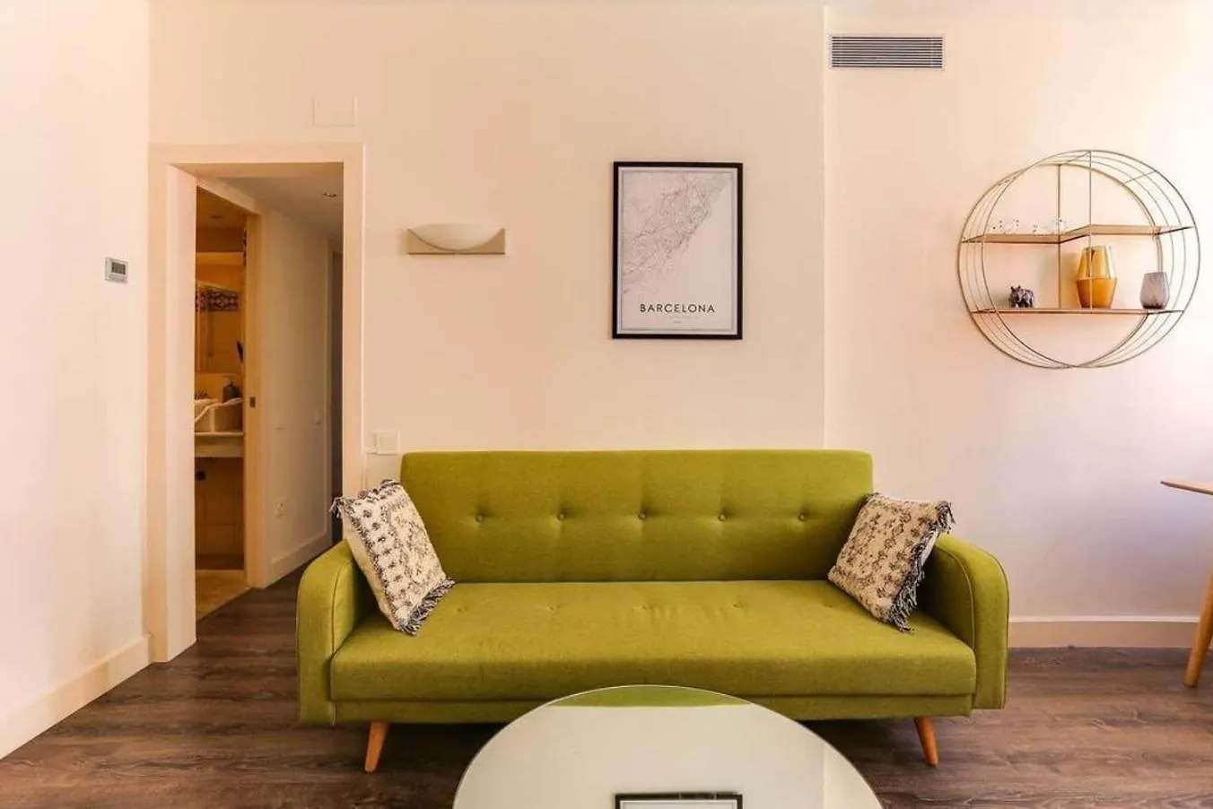 Stylish 2 Bdr In Trendy Gracia Lägenhet Barcelona Spanien